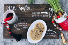 Load image into Gallery viewer, Santa’s Cookies Tray