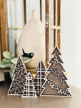 Load image into Gallery viewer, 3D Holiday Trees
