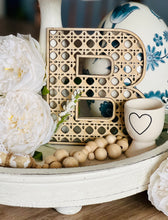 Load image into Gallery viewer, Rattan Letter