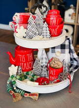 Load image into Gallery viewer, 3D Holiday Trees