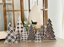 Load image into Gallery viewer, 3D Holiday Trees