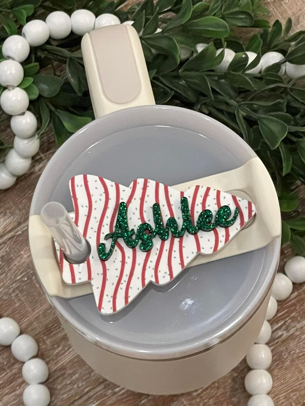 Christmas Tree Cake Topper