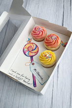 Load image into Gallery viewer, Teacher Appreciation Cup Cake Box Insert