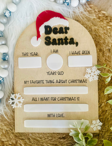 Dear Santa