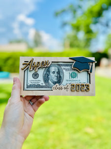 Graduation Money Frame