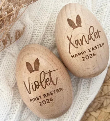 Personalized Egg