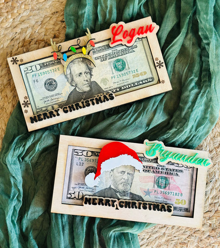 Holiday Money Frames