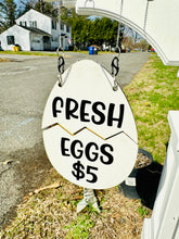Load image into Gallery viewer, Fresh Eggs/ Sold Out Sign
