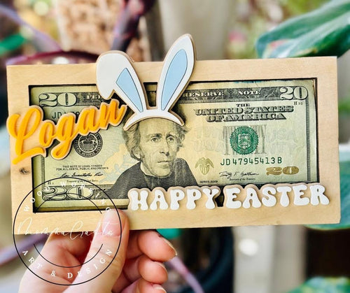 Bunny Money SVG ONLY