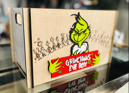 Mean One Christmas Eve Box