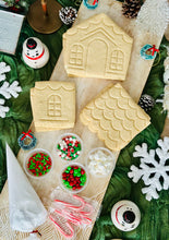 Load image into Gallery viewer, House Cookie Cutter + Stamp