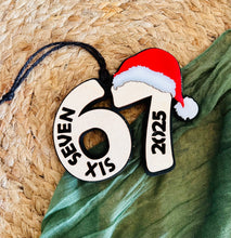 Load image into Gallery viewer, 67 Ornament