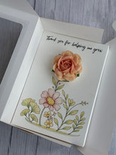 Load image into Gallery viewer, Teacher Appreciation Cup Cake Box Insert