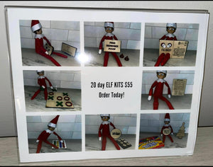 20 Day Santa Helper Kits