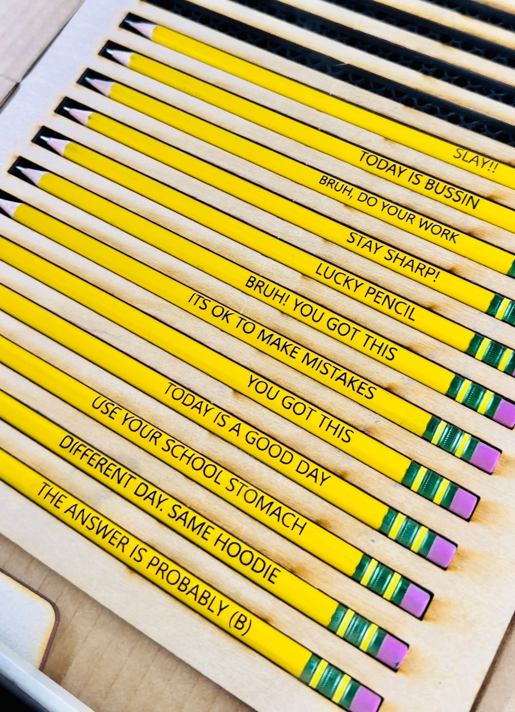 Personalized Pencils