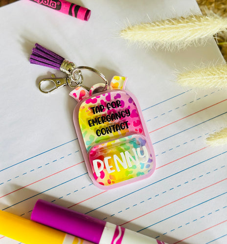 NCF Backpack Keychains