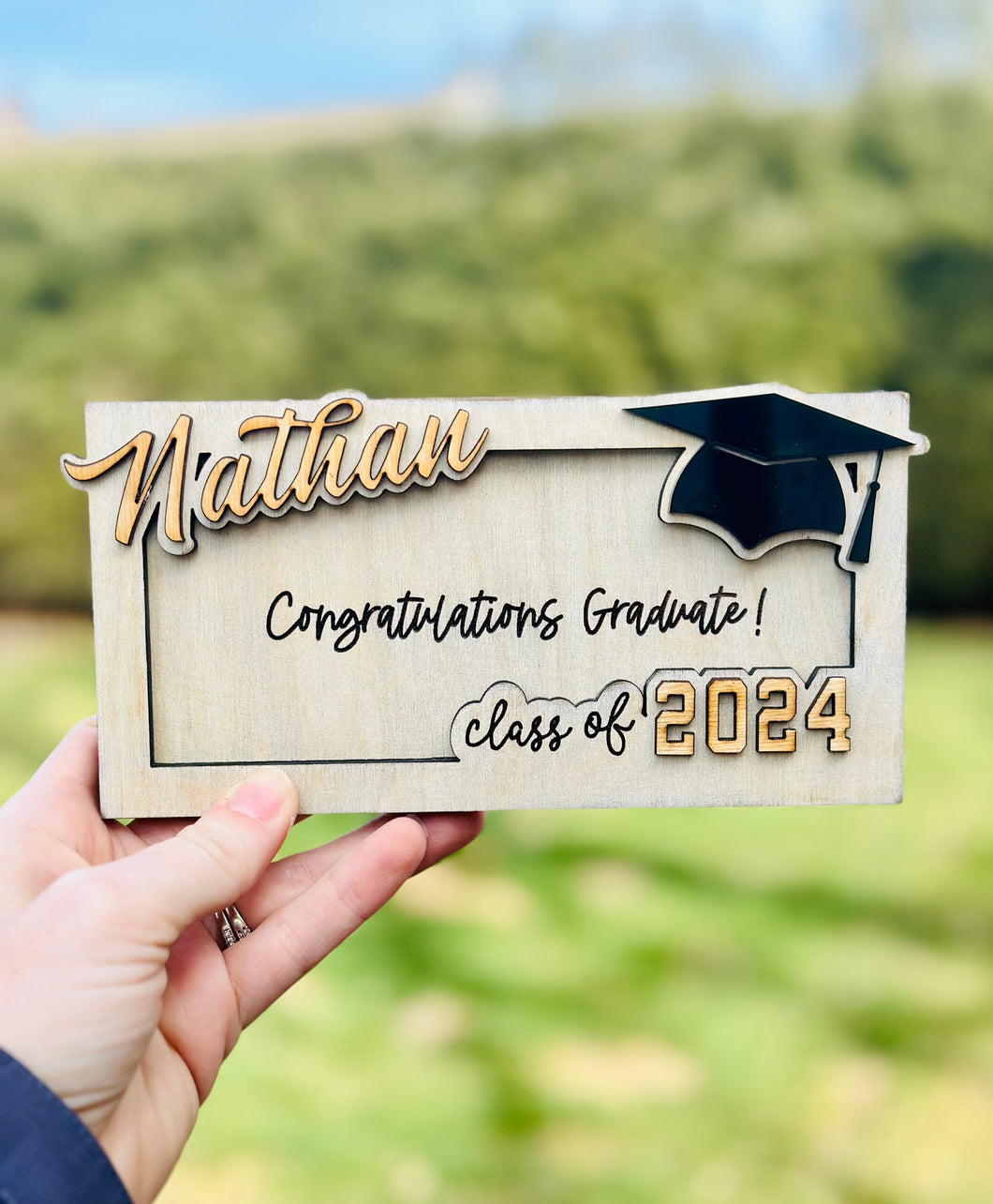 Graduation Money Frame