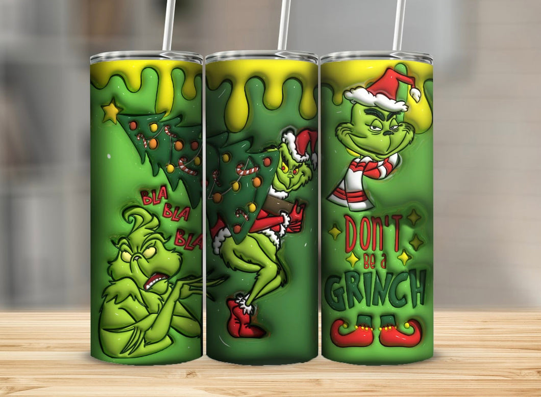 Mean One 3D Tumblers