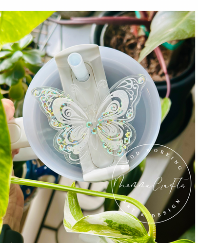 Butterfly Shaker Topper