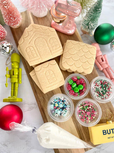 House Cookie Cutter + Stamp