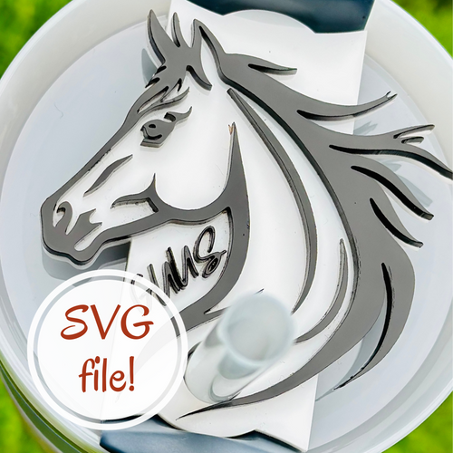 Horse Topper SVG