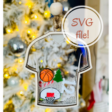 Load image into Gallery viewer, Sports Shaker Ornament SVG