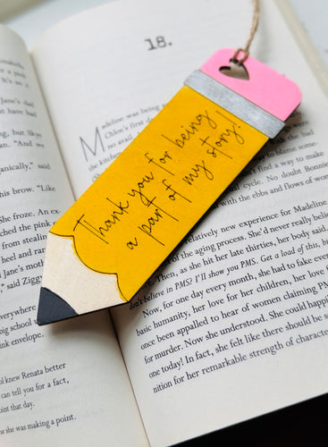 Pencil Bookmark