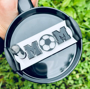 Soccer Mom Topper SVG