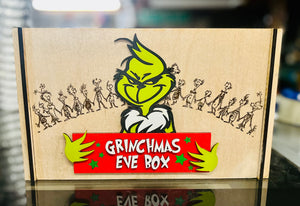 Mean One Christmas Eve Box