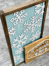 Load image into Gallery viewer, 3D Snowflake Backdrop