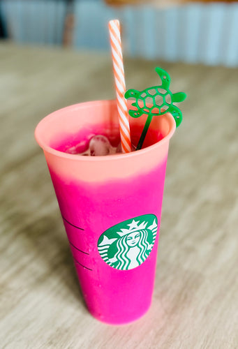 Turtle Swizzle Sticks