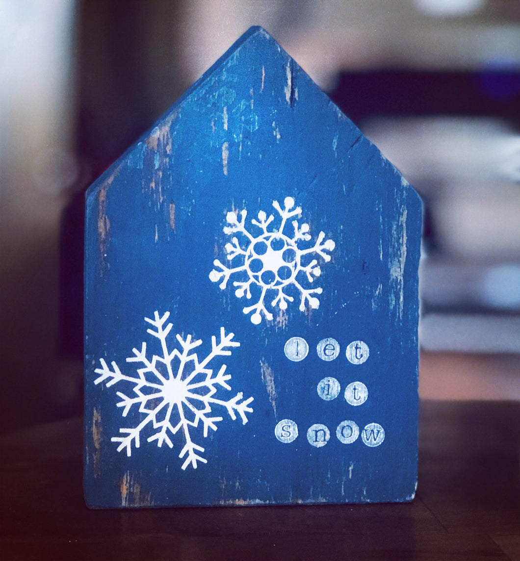 Let It Snow Mini House