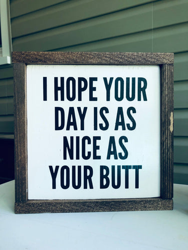 As Nice as Your Butt