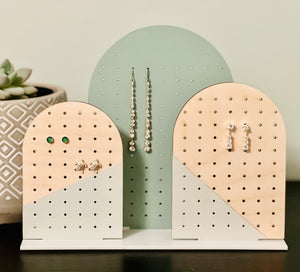 Triple Arch Earring Stand
