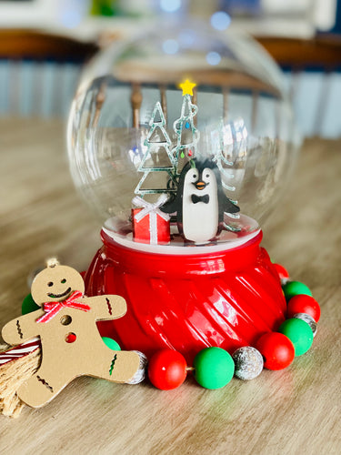 Snow Globe Penguin Kit