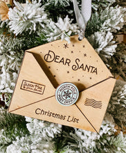 Load image into Gallery viewer, Letter To Santa Ornament