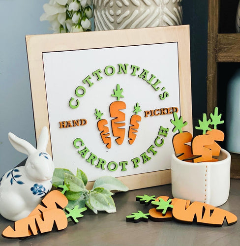 Cotton Tails Carrot Patch