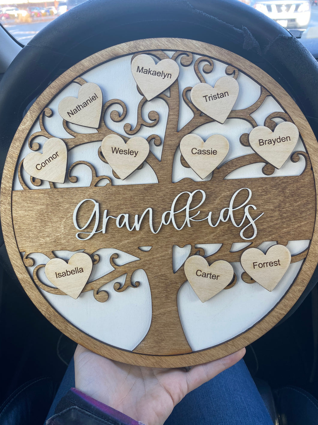 Grandkid Family Tree