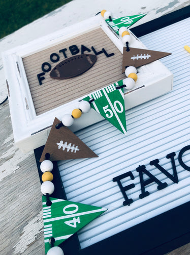 Mini Football Banner