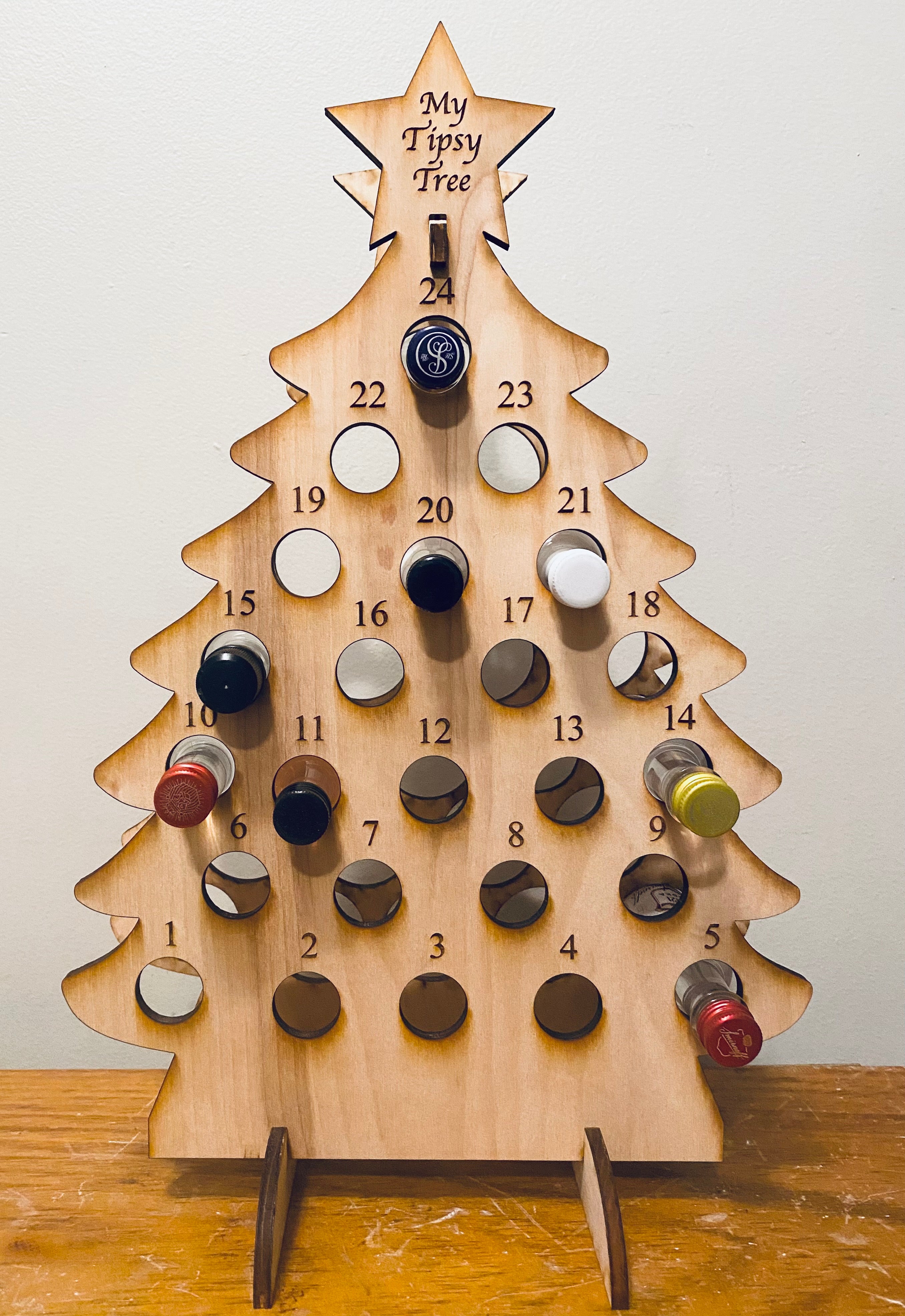 My Tipsy Tree selling Advent Calendar