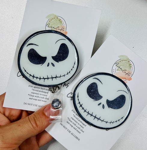 Pumpkin King Badge Reel