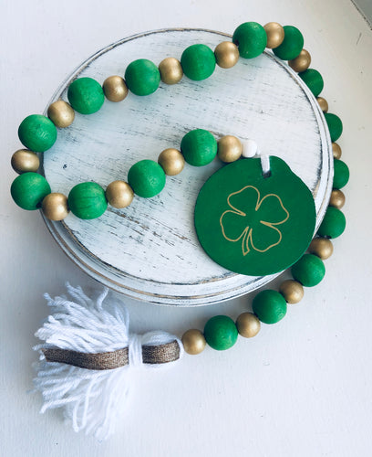 Shamrock Garland