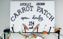Load image into Gallery viewer, Locally Grown Carrot Patch