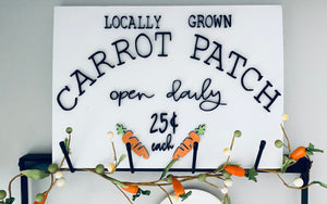 Locally Grown Carrot Patch