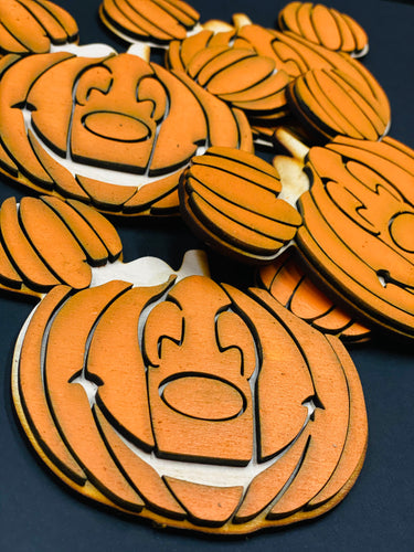 Halloween Mickey Coaster