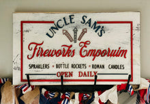 Load image into Gallery viewer, Uncle Sam’s Firework Emporium