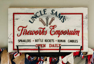 Uncle Sam’s Firework Emporium