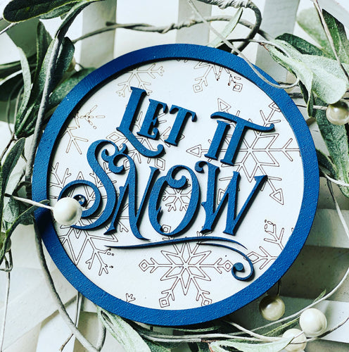 Let it Snow Mini