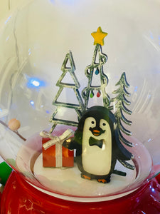 Snow Globe Penguin Kit