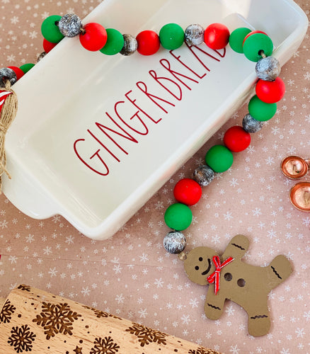 Gingerbread Man Garland